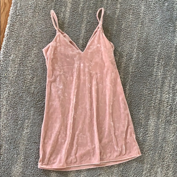 Pink Spaghetti Strap Dress - Picture 2 of 2